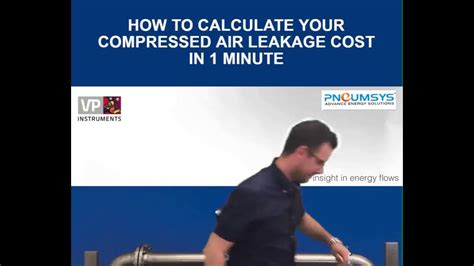 compressed air leak cost calculator|Compressed Air Leak Cost Calculator